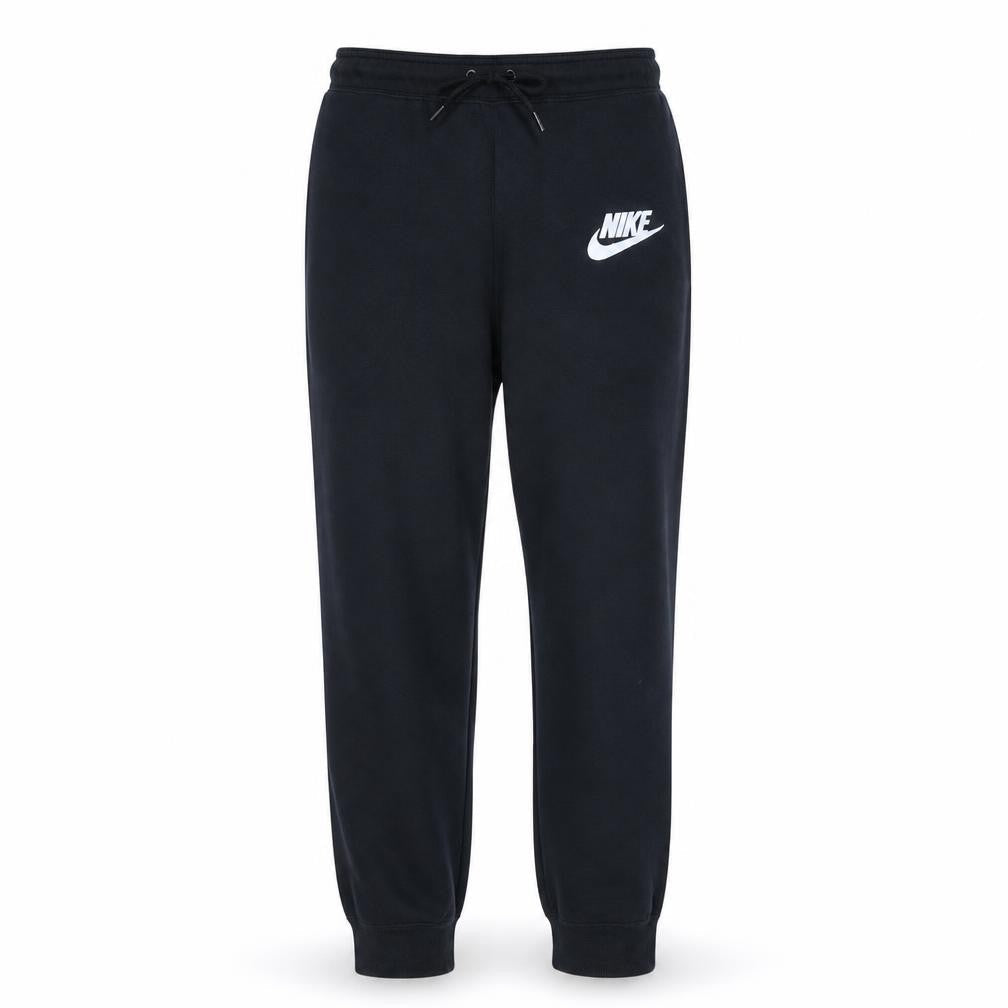 Nike Men's Black Small Regular Fit Tapered Sweatpants