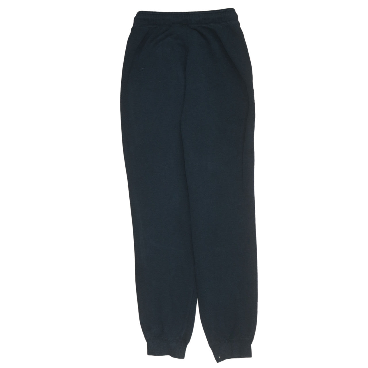 Nike Men's Black Small Regular Fit Tapered Sweatpants