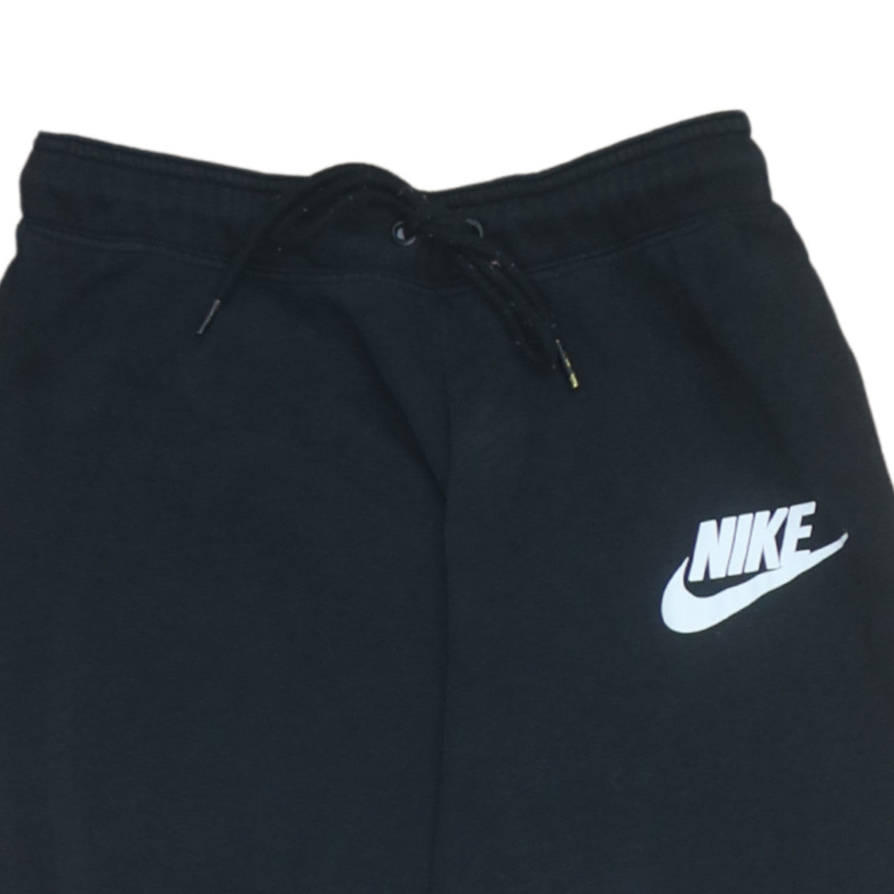 Nike Men's Black Small Regular Fit Tapered Sweatpants