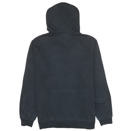 Puma Men's Black Pullover Hoodie L Logo Sports Fleece Sweatshirt