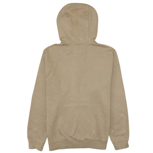 Nike Men's Beige Hoodie Pullover Fleece S Small Logo Sportswear