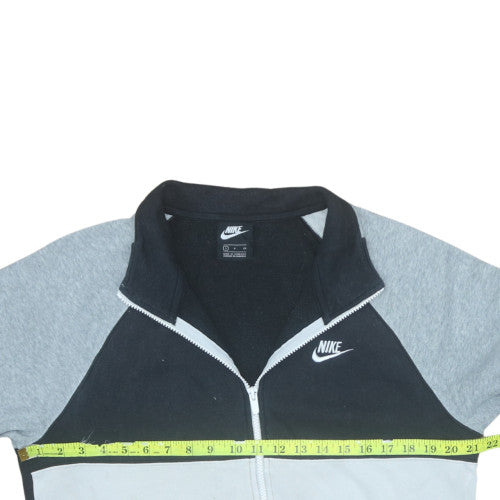 Nike Men's Grey Full Zip Sweatshirt Size S Regular Fit
