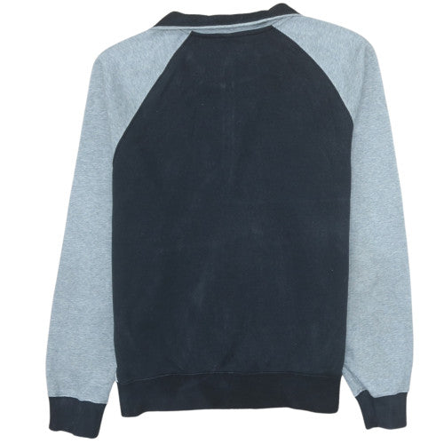 Nike Men's Grey Full Zip Sweatshirt Size S Regular Fit