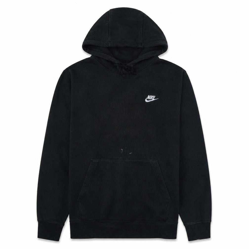 Nike Men's Black Pullover Hoodie S Fleece Sportswear Sweatshirt