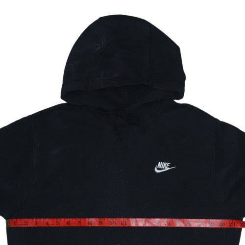 Nike Men's Black Pullover Hoodie S Fleece Sportswear Sweatshirt