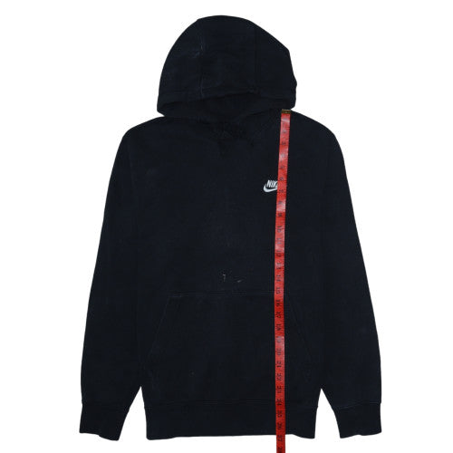 Nike Men's Black Pullover Hoodie S Fleece Sportswear Sweatshirt