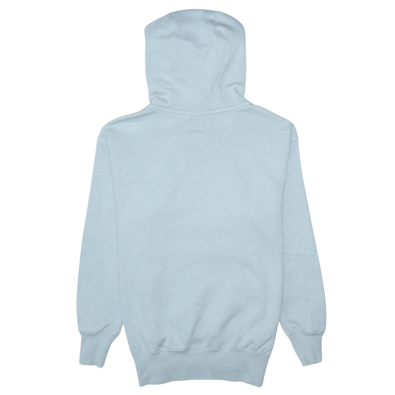 Nike Men's Grey XS Pullover Hoodie with Logo and Drawstring