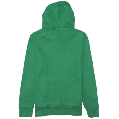Levi's Men's Green Pullover Hoodie Medium Graphic Logo Sweatshirt