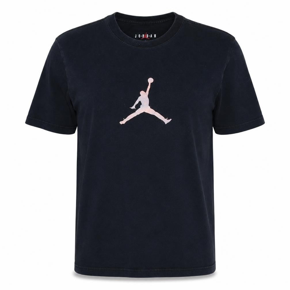 Jordan Men's Black Graphic Sports T-Shirt Size M Cotton
