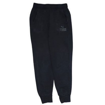 Additional front view of Puma Men’s Black Small Regular Fit Sweatpants Joggers
