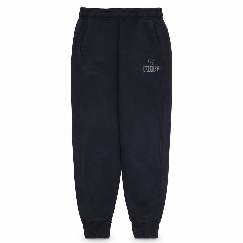 Puma Men’s Black Small Regular Fit Sweatpants Joggers