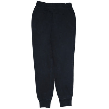 Brand and care label for Puma Men’s Black Small Regular Fit Sweatpants Joggers