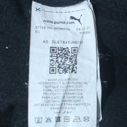 Additional view of Puma Men’s Black Small Regular Fit Sweatpants Joggers