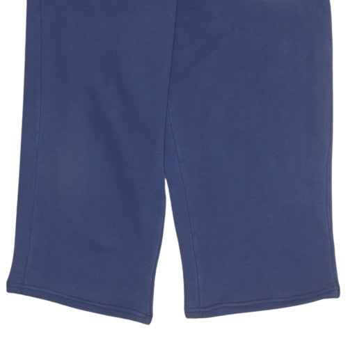 Puma Women’s Blue Fleece Sweatpants M Regular Fit Elastic Waist