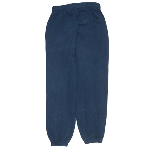 Ellesse Men's Blue Regular Fit Fleece Sweatpants M