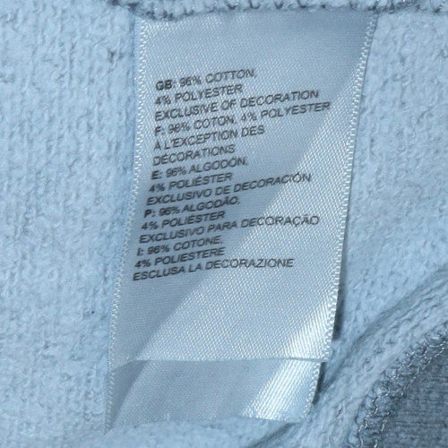 The North Face Men's Grey Pullover Hoodie Size S Regular Fit Logo