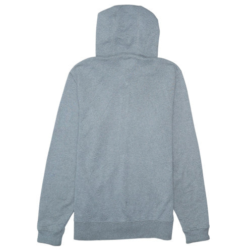 Tommy Hilfiger Men’s Grey Full Zip Hoodie L Classic Fit