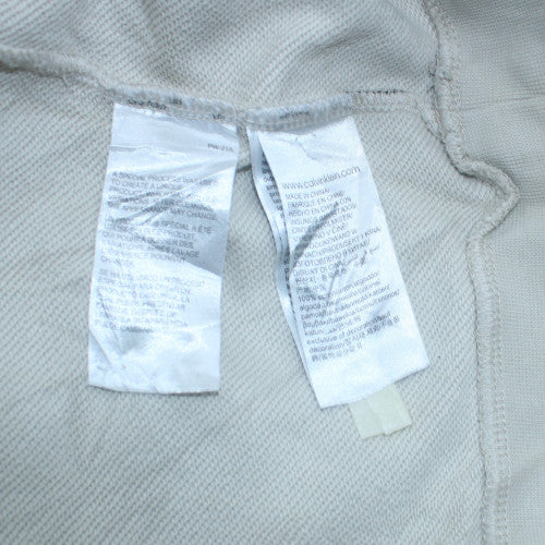 Calvin Klein Men Beige Logo Pullover Sweatshirt M Regular Fit