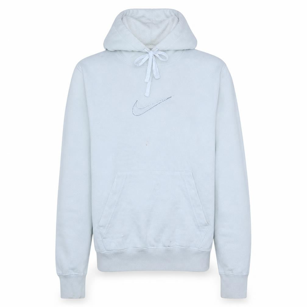 Nike Men's White XS Pullover Hoodie Fleece Sweatshirt
