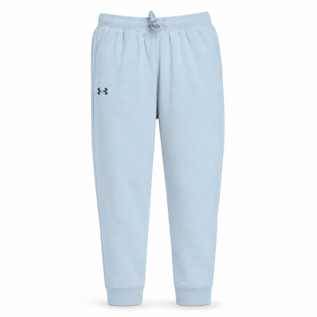 Under Armour Boys Blue Jogger Sweatpants Size YXL 158-166cm Elastic Waist
