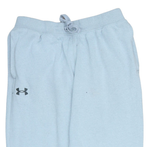 Under Armour Boys Blue Jogger Sweatpants Size YXL 158-166cm Elastic Waist