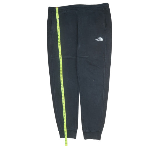 The North Face Men's Black Fleece Joggers L Regular Fit