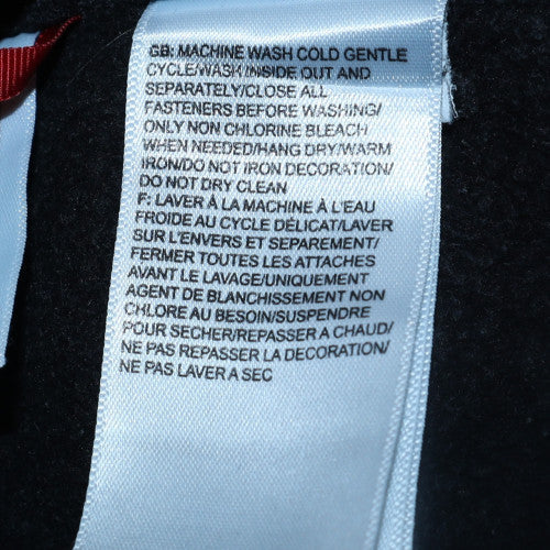 The North Face Men's Black Fleece Joggers L Regular Fit