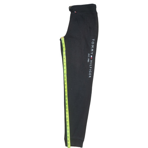 Tommy Hilfiger Men's Black Cotton Jogger Sweatpants Size 14
