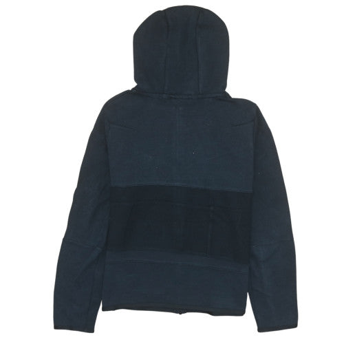 Nike Boys Black Full Zip Hoodie XL 158-170cm Hooded Sweatshirt