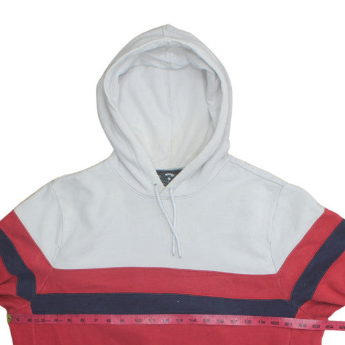 Nike SB Men's Red White Pullover Hoodie Large Fleece Sportswear