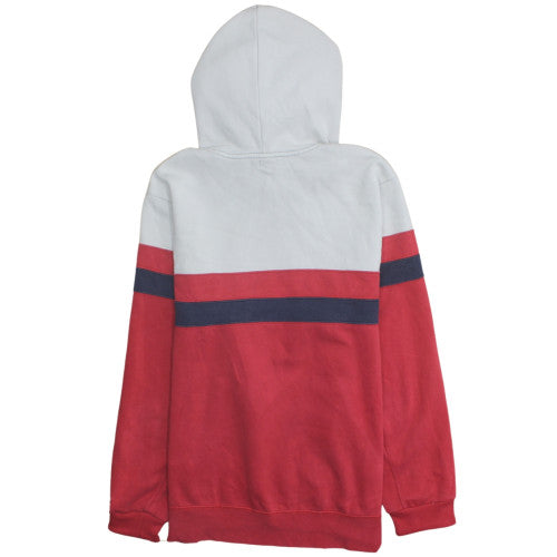 Nike SB Men's Red White Pullover Hoodie Large Fleece Sportswear