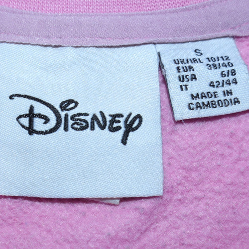 Disney Lizzie McGuire Pink Graphic Sweatshirt Girls S Pullover