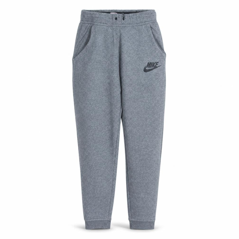 Nike Men's Grey Jogger Sweatpants Size S Tapered Fit Fleece