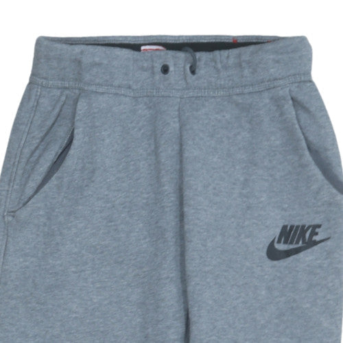 Nike Men's Grey Jogger Sweatpants Size S Tapered Fit Fleece