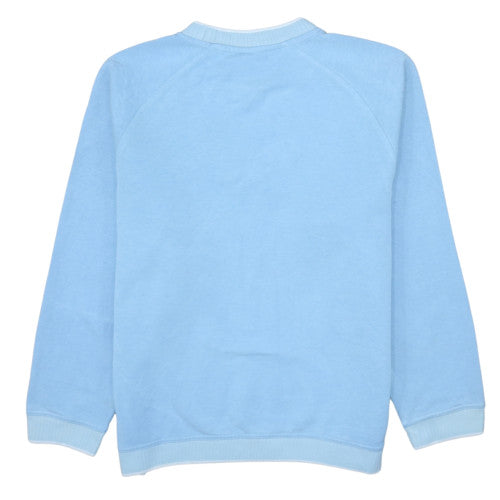 Puma Boys Blue Crew Neck Sweatshirt XL (14-15 Years) Cotton Blend