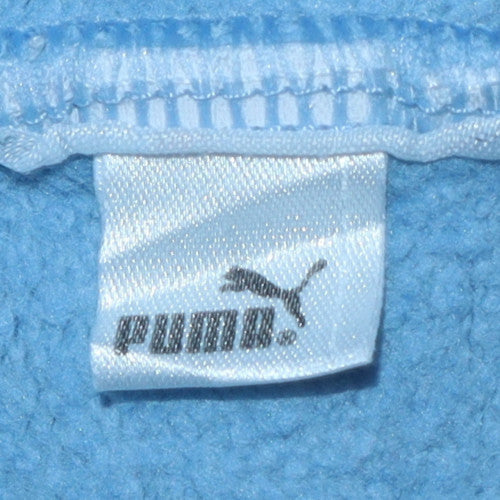 Puma Boys Blue Crew Neck Sweatshirt XL (14-15 Years) Cotton Blend