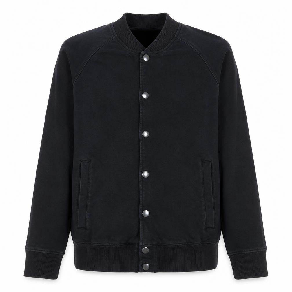 Timberland Men's Black Regular Fit Bomber Jacket Size S