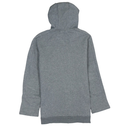 Puma Boys Grey Full Zip Hoodie Age 13-14 Years Cotton Blend
