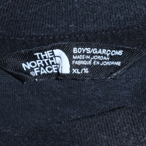 The North Face Boys Black XL Pullover Fleece Sweatshirt