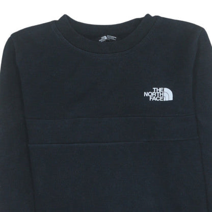 Additional view of The North Face boys’ black xl pullover fleece sweatshirt