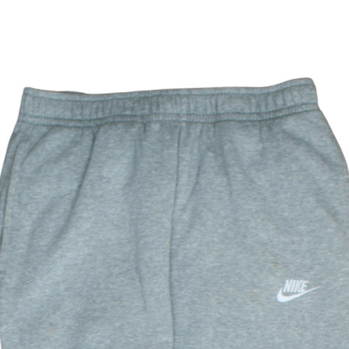 Nike Men’s Grey Fleece Sweatpants M Regular Fit Sportswear