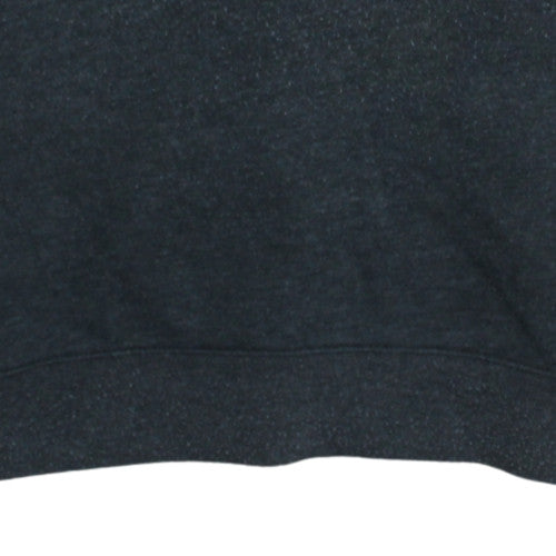 Vans Men's Black Medium Pullover Sweatshirt Crew Neck Fleece