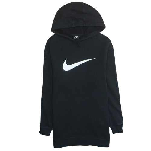 Nike Men's Black XS Pullover Hoodie Fleece with Logo Graphic