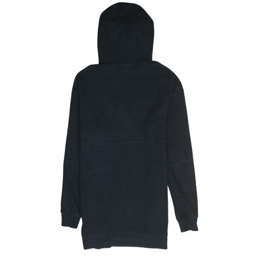 Nike Men's Black XS Pullover Hoodie Fleece with Logo Graphic
