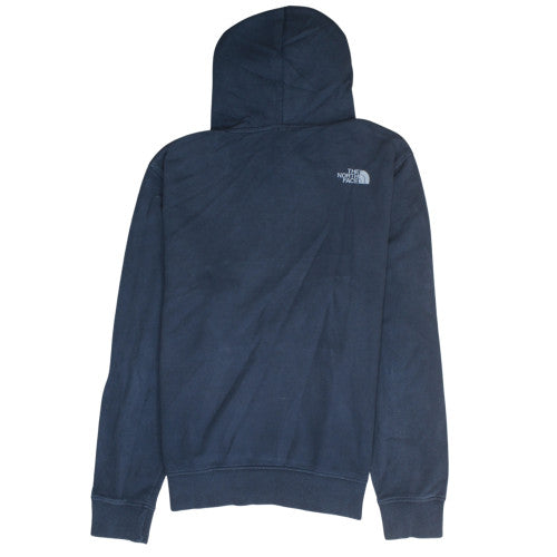 The North Face Men's Blue Pullover Hoodie L Outdoor Adventure