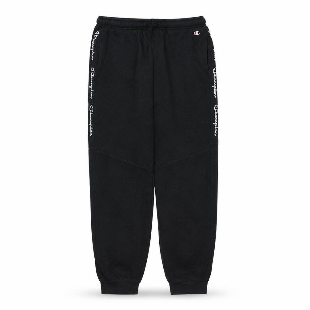 Champion Boys Black XL Jogger Sweatpants 13-14 Years Elastic Waist Fleece