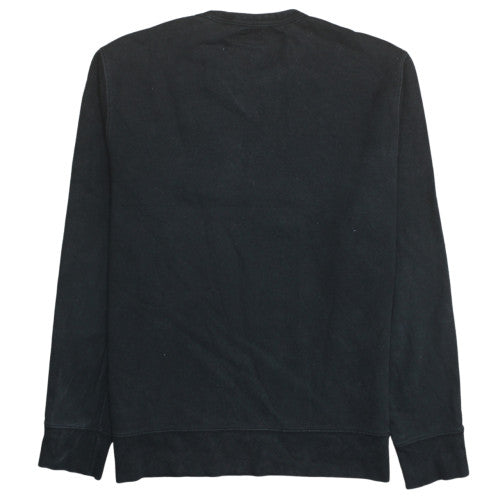 Levi's Men's Black Small Graphic Logo Pullover Sweatshirt
