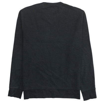 Levi's Men's Black Small Graphic Logo Pullover Sweatshirt
