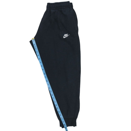 Nike Men's Black Fleece Sweatpants Small Regular Fit