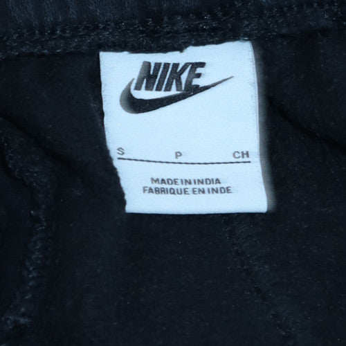 Nike Men's Black Fleece Sweatpants Small Regular Fit